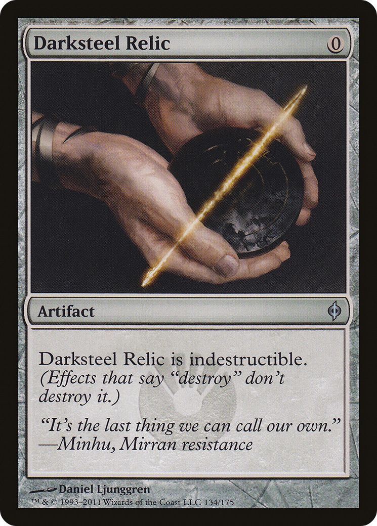Image of Darksteel Relic (NPH-134) - New Phyrexia