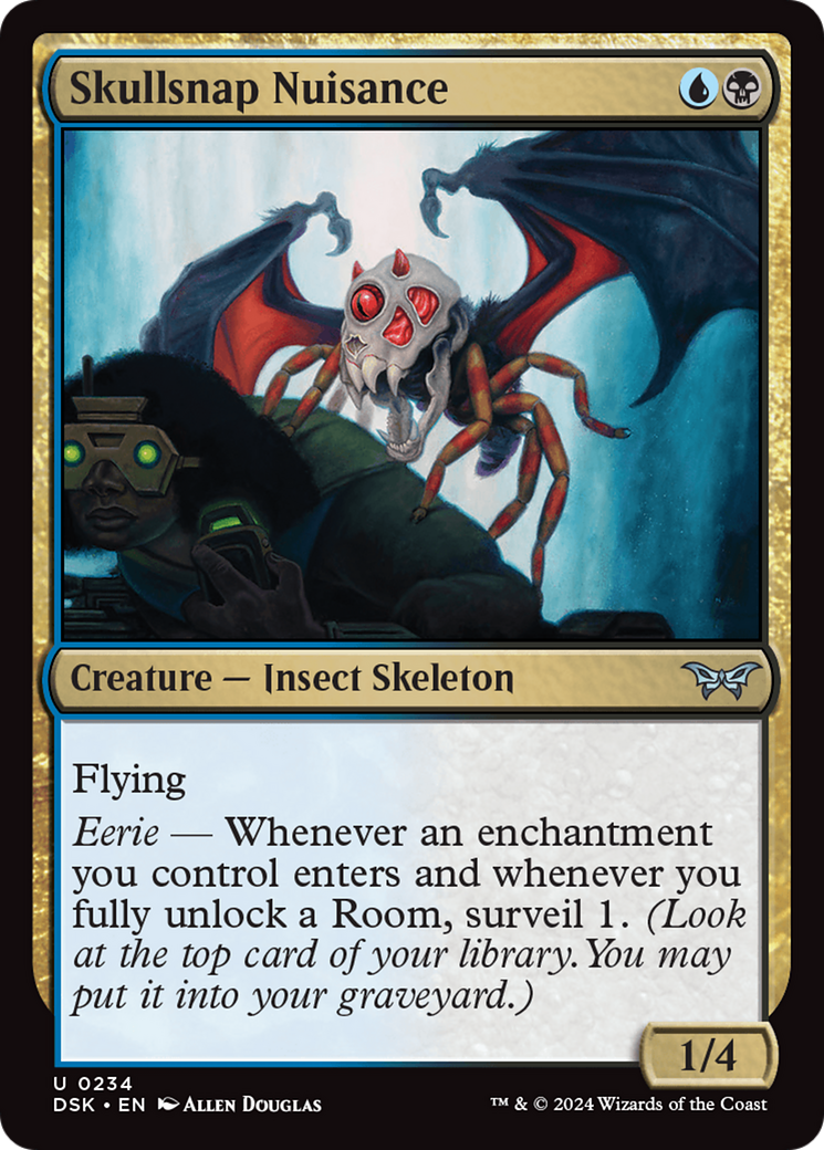 Image of Skullsnap Nuisance (DSK-234) - Duskmourn: House of Horror Foil