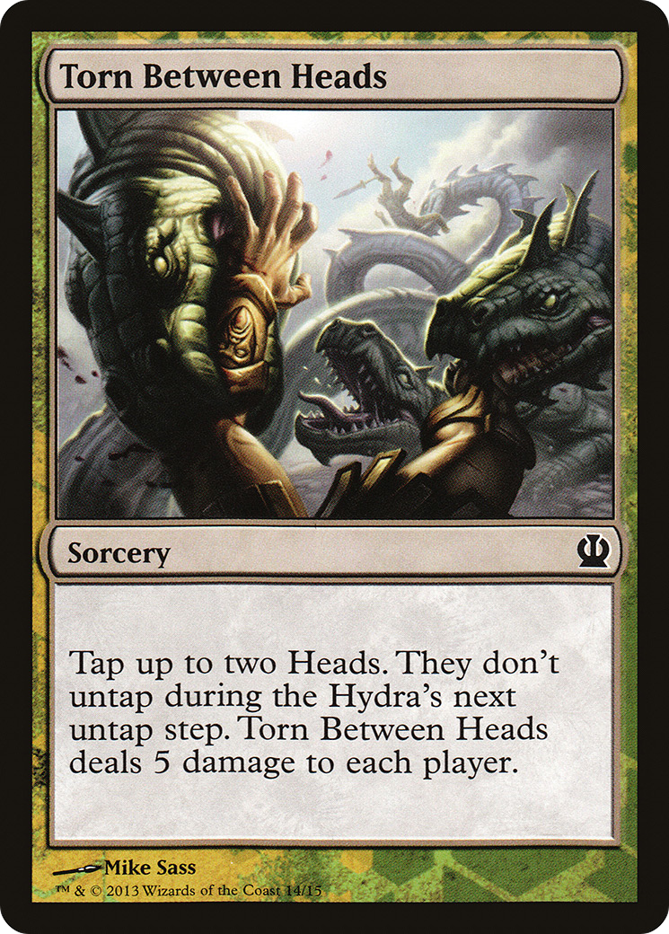 Image of Torn Between Heads (HERO-) - Face the Hydra