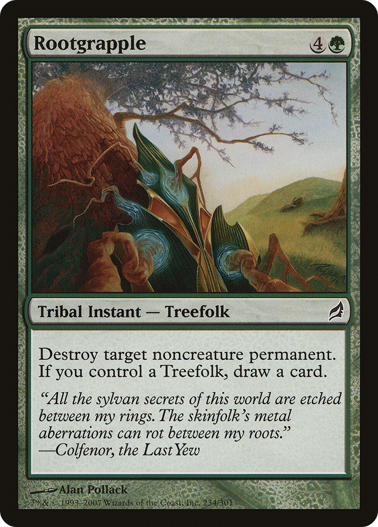Image of Rootgrapple (LRW-234) - Lorwyn