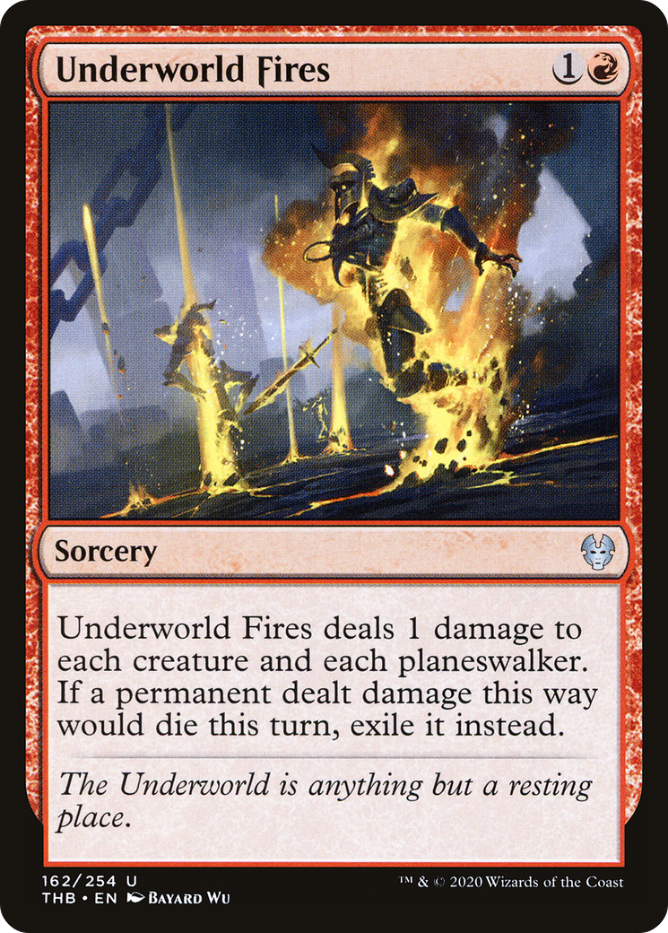 Image of Underworld Fires (THB-162) - Theros Beyond Death