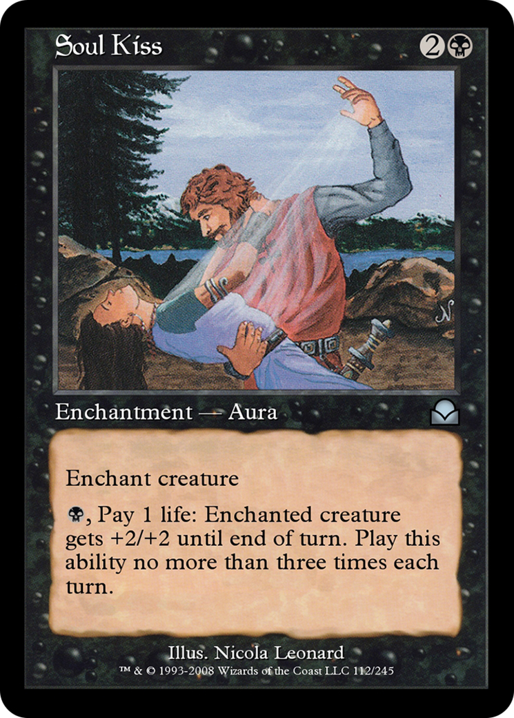 Image of Soul Kiss (ME2-112) - Masters Edition II Foil