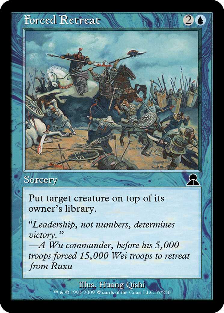 Image of Forced Retreat (ME3-037) - Masters Edition III