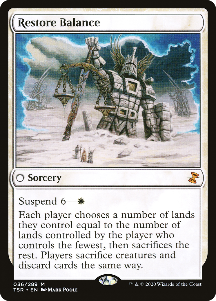 Image of Restore Balance (TSR-036) - Time Spiral Remastered