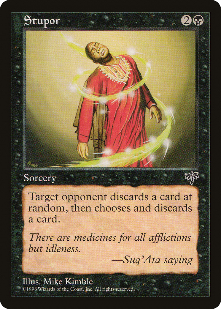 Image of Stupor (MIR-) - Mirage