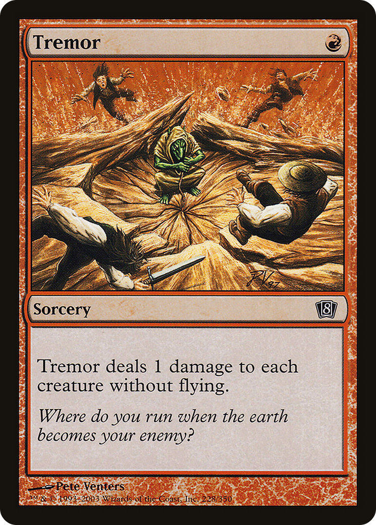 Image of Tremor (8ED-228) - 8th Edition