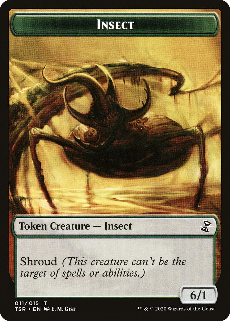 Image of Insect (TTSR-011) - Time Spiral Remastered Tokens