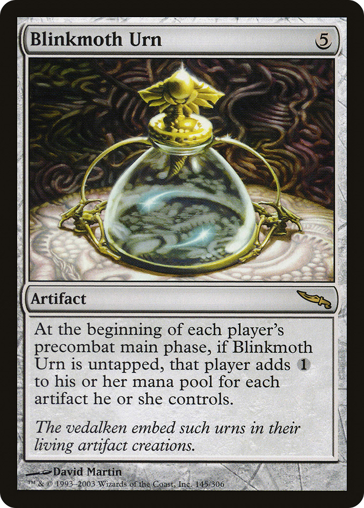 Image of Blinkmoth Urn (MRD-145) - Mirrodin Foil