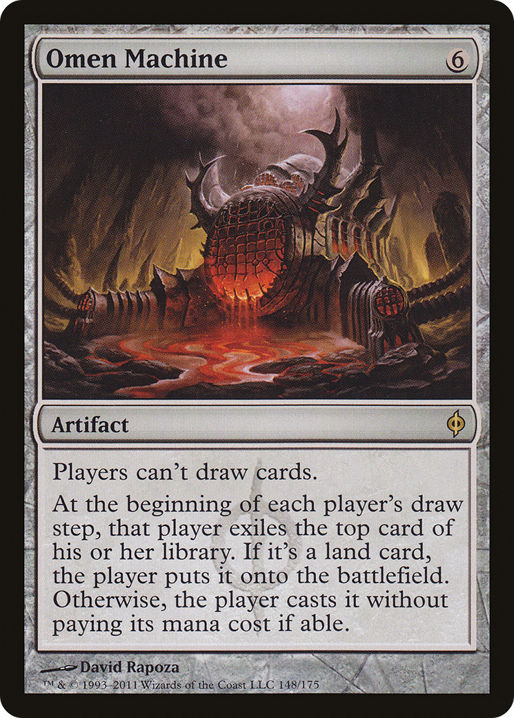 Image of Omen Machine (NPH-148) - New Phyrexia