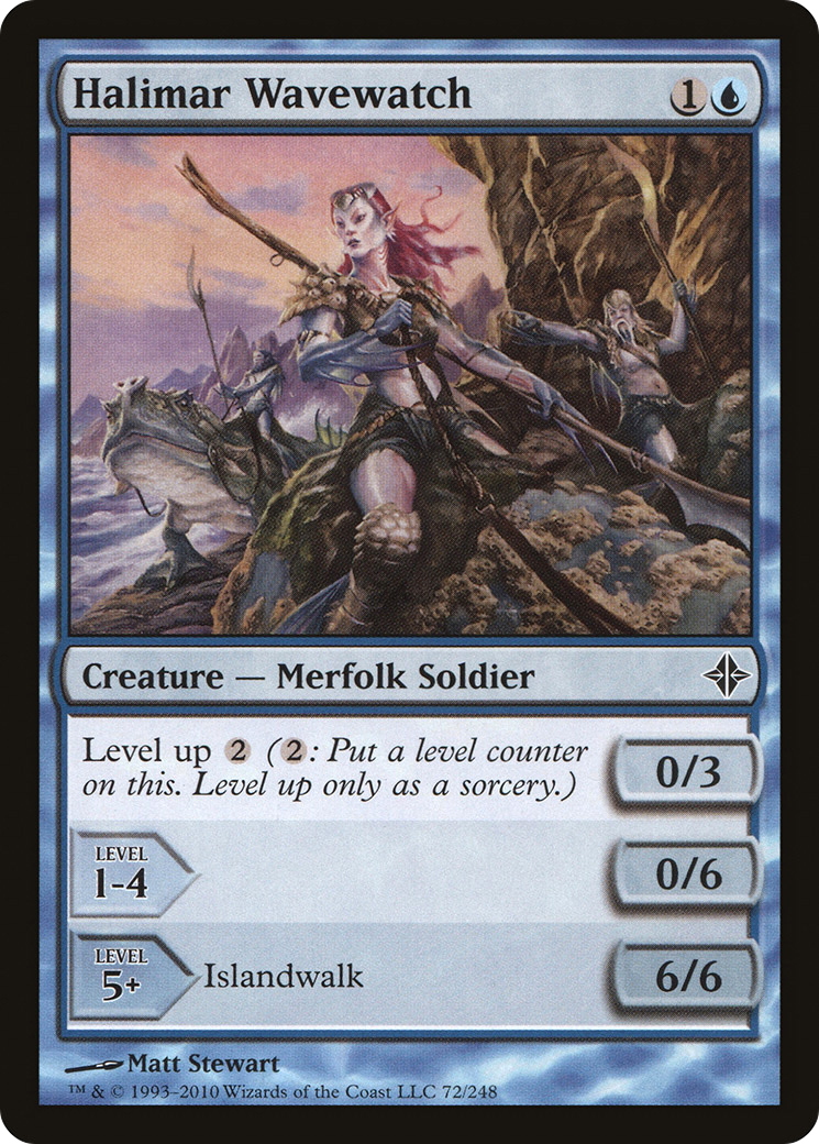 Image of Halimar Wavewatch (ROE-072) - Rise of the Eldrazi