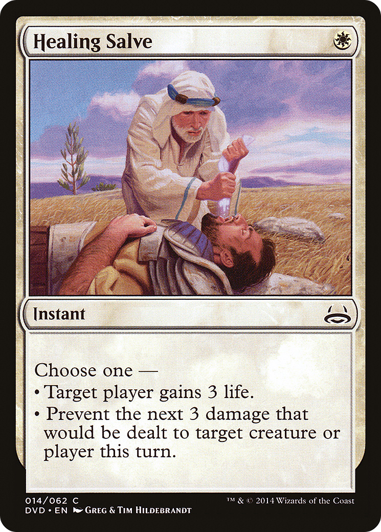 Image of Healing Salve (DD3-) - Duel Decks Anthology: Divine vs. Demonic