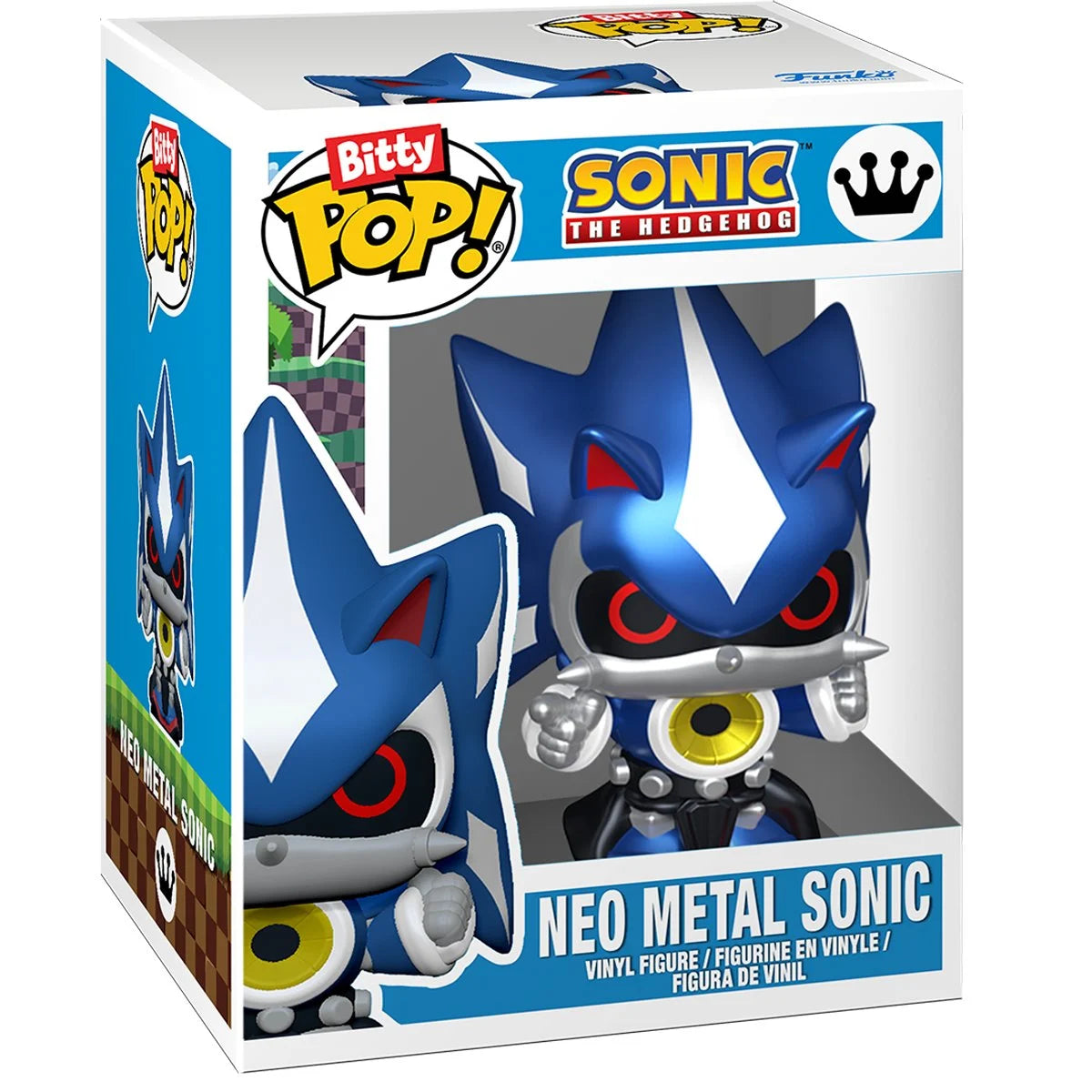 Image of Sonic the Hedgehog Shadow Funko Bitty Pop! Mini-Figure 4-Pack