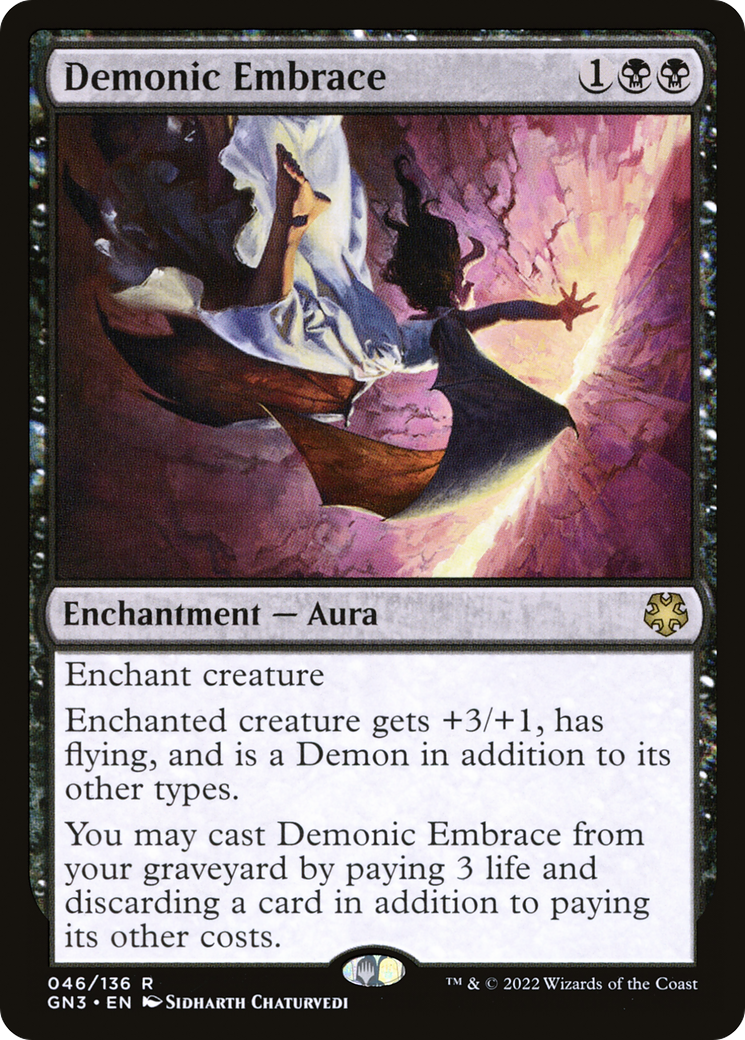 Image of Demonic Embrace (GN3-046) - Game Night: Free-for-All