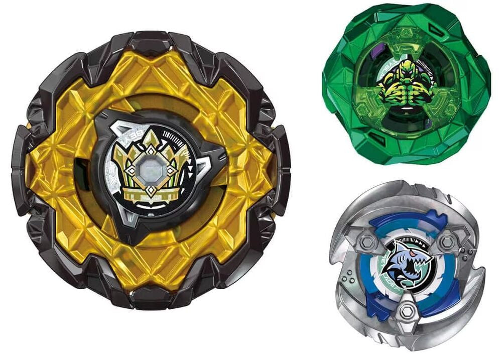 Image of TAKARA TOMY Beyblade X Emperor Might Deck Set CX-11