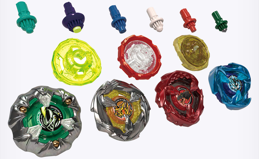Image of TAKARA TOMY Beyblade X Customized Set U UX-10