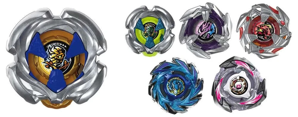 Image of TAKARA TOMY Beyblade X Unique Line Random Booster Vol. 8 UX-18 (1pcs)