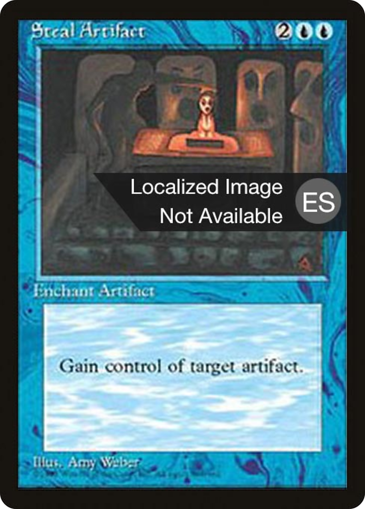 Image of Steal Artifact (4BB-) - Fourth Edition Foreign Black Border