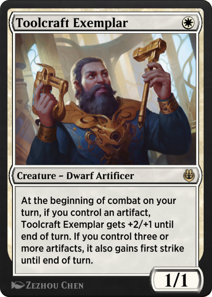 Image of Toolcraft Exemplar (KLR-035) - Kaladesh Remastered