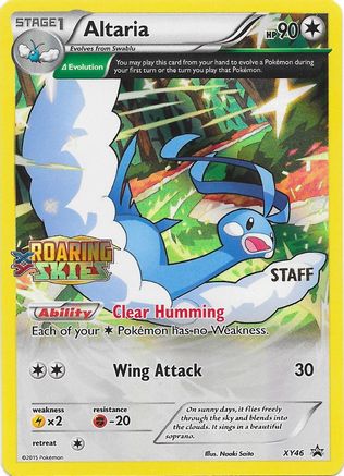 Image of Altaria (Prerelease) [Staff] XY46  - Holofoil XY Promos - Promo