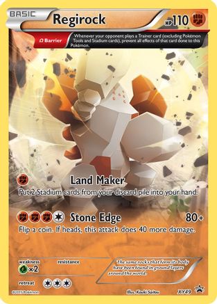 Image of Regirock XY49  - Holofoil XY Promos - Promo