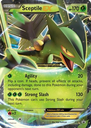 Image of Sceptile EX XY53  - Holofoil XY Promos - Promo