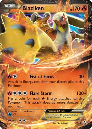 Image of Blaziken EX XY54  - Holofoil XY Promos - Promo