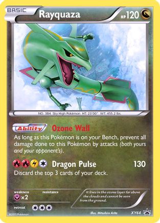 Image of Rayquaza XY64  - Holofoil XY Promos - Promo