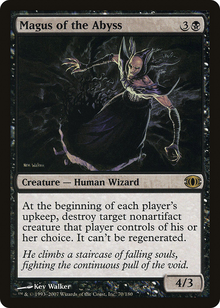 Image of Magus of the Abyss (FUT-070) - Future Sight