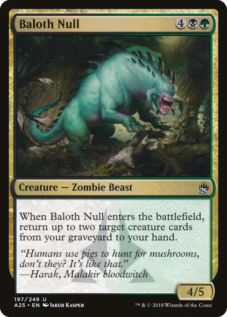 Image of Baloth Null (A25-197) - Masters 25