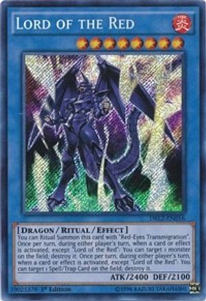Image of Lord of the Red (DRL2-EN016) - Dragons of Legend 2 1st Edition