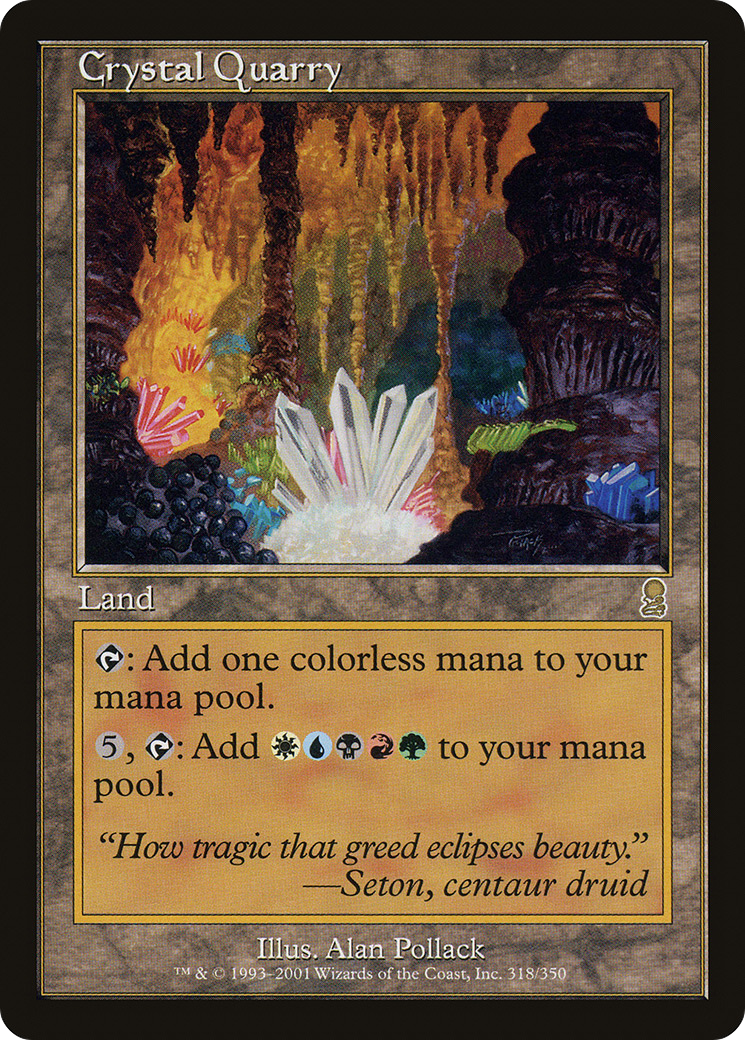 Image of Crystal Quarry (ODY-318) - Odyssey