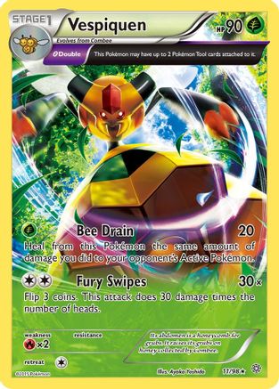 Image of Vespiquen (11) 011/98  XY  Ancient Origins - Rare