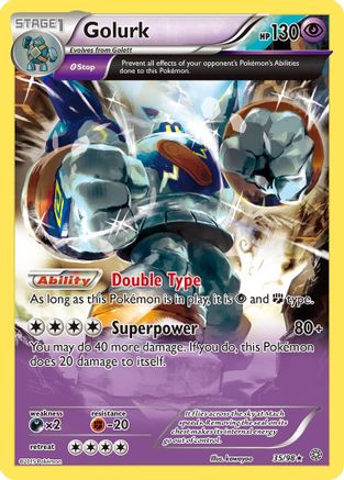 Image of Golurk (35) 035/98  - Reverse Holofoil XY  Ancient Origins - Rare