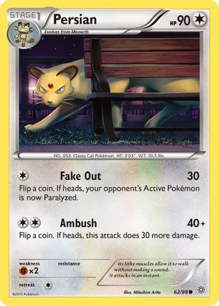 Image of Persian 062/98  XY  Ancient Origins - Common