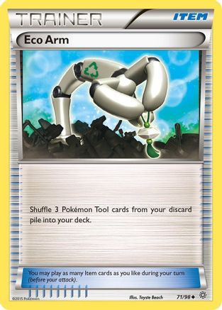 Image of Eco Arm 071/98  XY  Ancient Origins - Uncommon