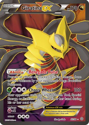 Image of Giratina EX (93 Full Art) 093  - Holofoil XY  Ancient Origins - Ultra Rare