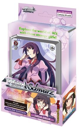 Image of BAKEMONOGATARI Trial Deck - BAKEMONOGATARI