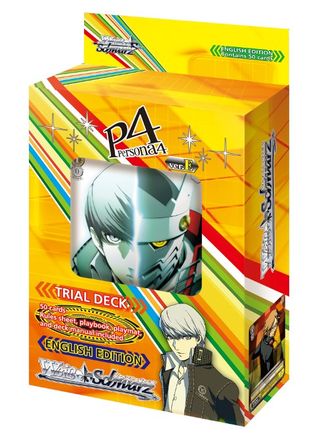 Image of Persona 4 ver.E Trial Deck - Persona 4 ver.E