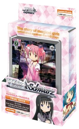 Image of Puella Magi Madoka Magica Trial Deck - Puella Magi Madoka Magica