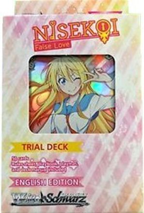Image of NISEKOI -False Love- Trial Deck - NISEKOI -False Love-