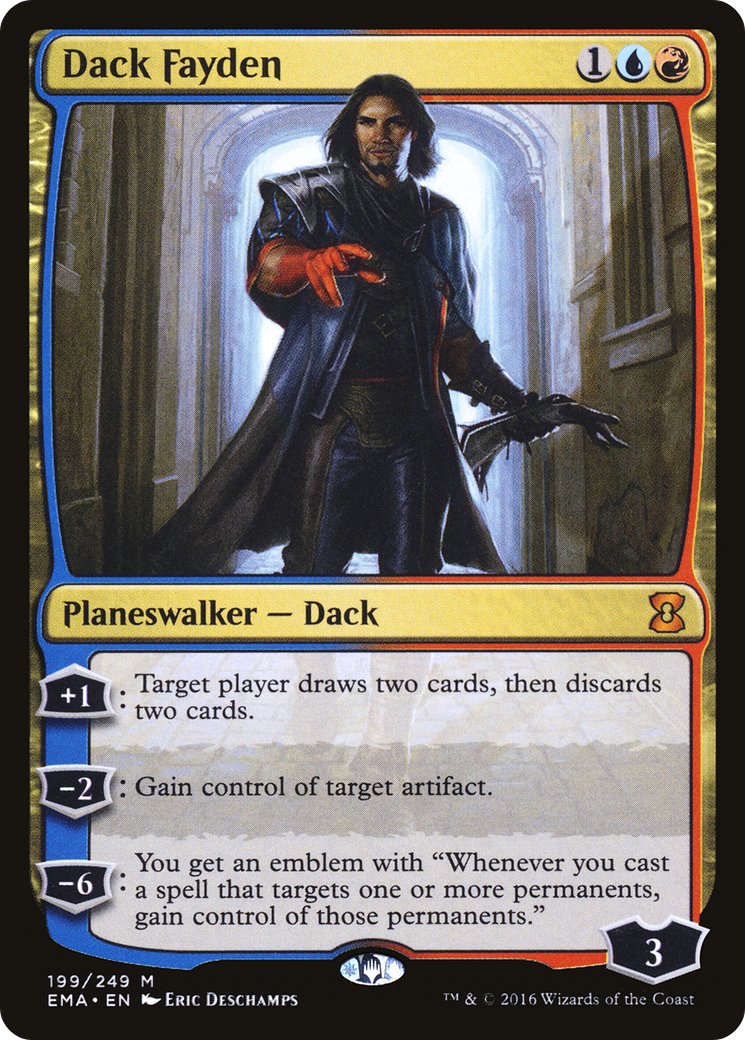 Image of Dack Fayden (EMA-199) - Eternal Masters
