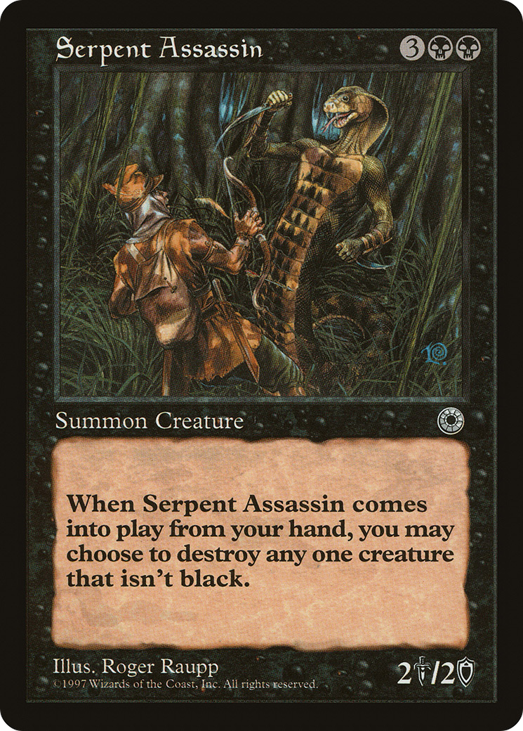 Image of Serpent Assassin (POR-) - Portal