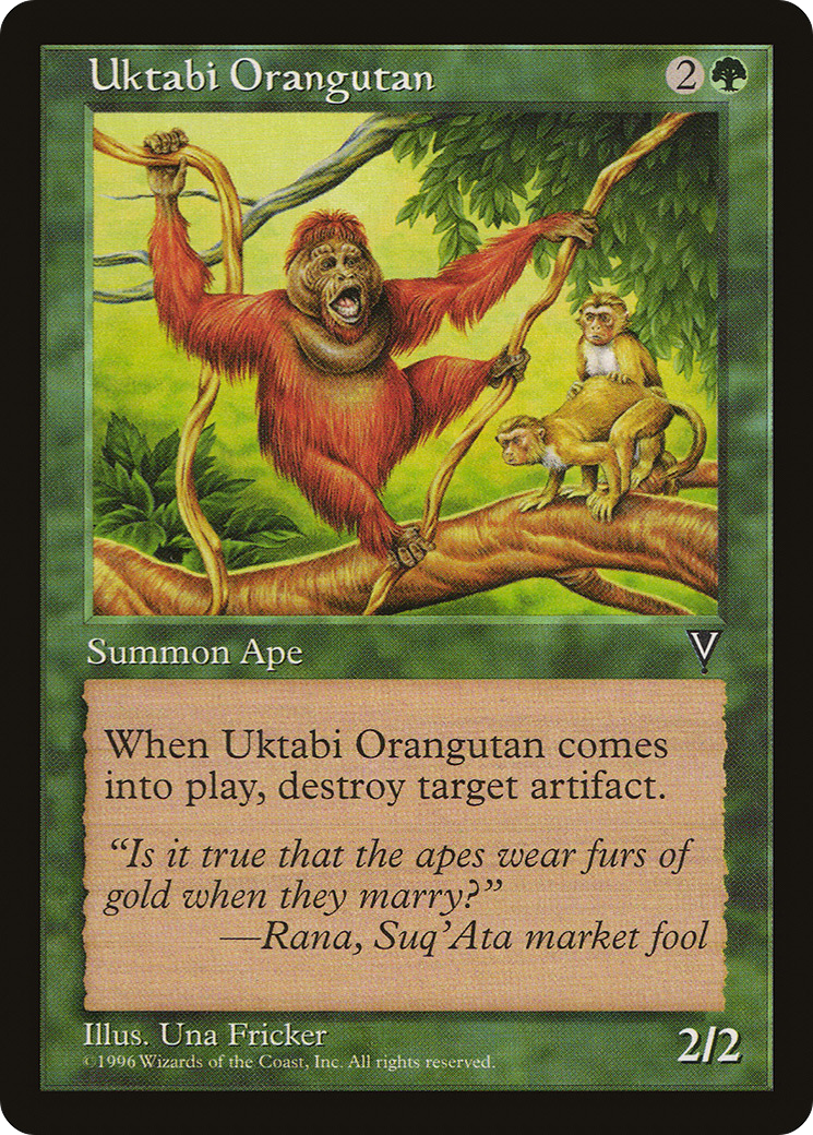 Image of Uktabi Orangutan (VIS-) - Visions