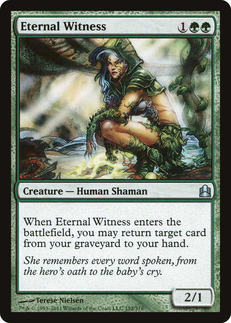 Image of Eternal Witness (CMD-152) - Commander 2011