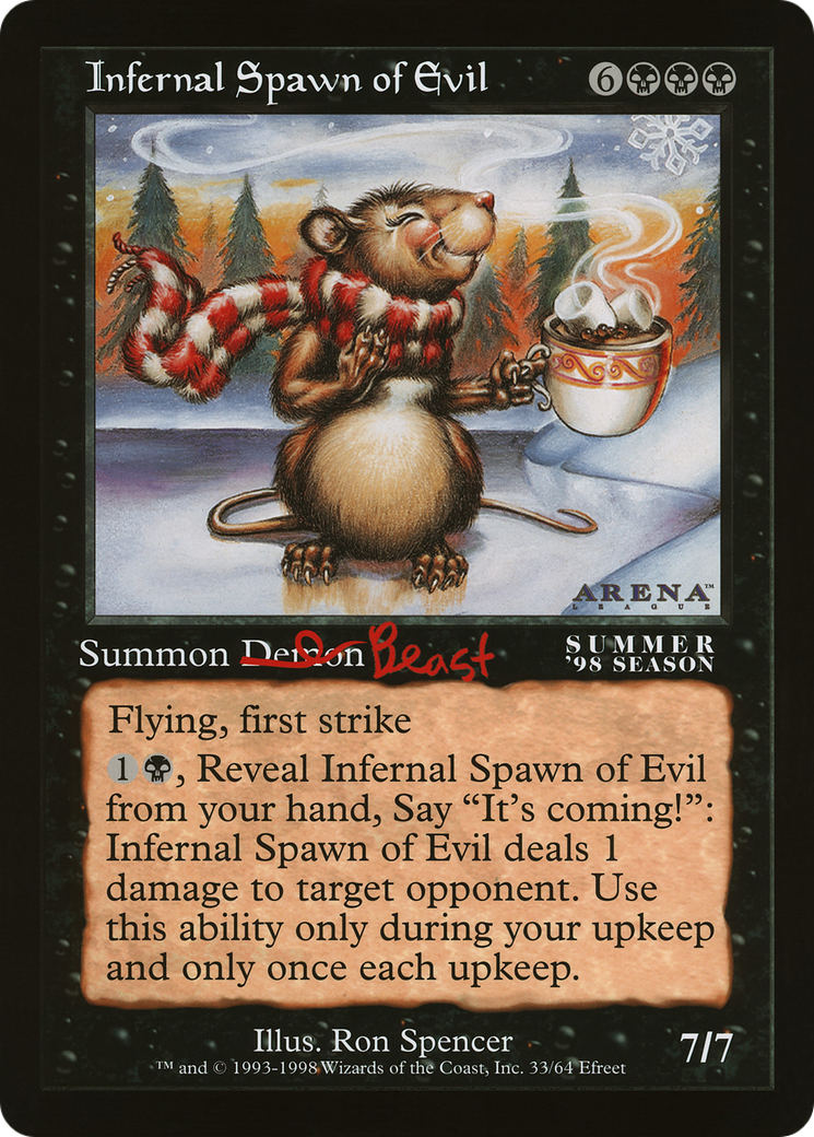 Image of Infernal Spawn of Evil (OLEP-051) - Oversized League Prizes