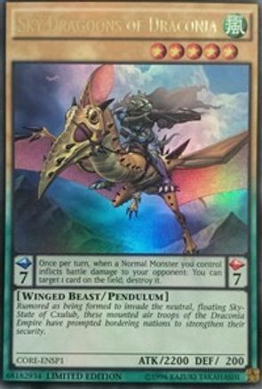 Image of Sky Dragoons of Draconia (CORE-ENSP1) (CORE-ENSP1) - Clash of Rebellions Limited