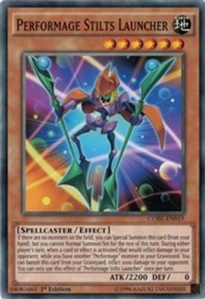 Image of Performage Stilts Launcher (CORE-EN019) - Clash of Rebellions Unlimited