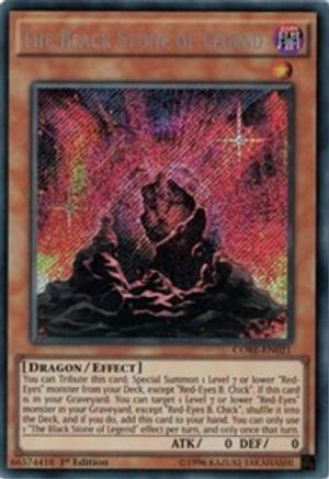 Image of The Black Stone of Legend (CORE-EN021) - Clash of Rebellions Unlimited
