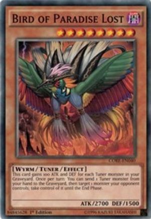 Image of Bird of Paradise Lost (CORE-EN040) - Clash of Rebellions Unlimited