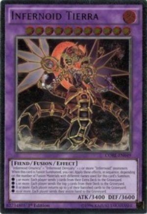 Image of Infernoid Tierra (UTR) (CORE-EN049) - Clash of Rebellions Unlimited